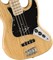 Fender American Original '70s Jazz Bass®, Maple Fingerboard, Natural Бас-гитара с кейсом, цвет натуральный - фото 75521