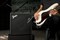 FENDER RUMBLE STUDIO 40 230V EU Комбоусилитель для бас-гитары моделирующий, 40 Вт - фото 75743