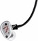 FENDER PureSonic Wired earbud Olympic Pearl внутриканальные наушники с гарнитурой, цвет жемчужный белый - фото 75813