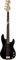 FENDER SQUIER AFFINITY PJ BASS BWB PG BLK бас-гитара, цвет черный с черныйм пикгардом - фото 75899