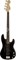 FENDER SQUIER AFFINITY PJ BASS BWB PG BLK бас-гитара, цвет черный с черныйм пикгардом - фото 75900
