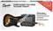 FENDER SQUIER PK STRAT HSS 15G BSB 230V EU комплект: электрогитара HSS Strat (санберст) и комбо 15Вт - фото 75930