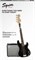 FENDER SQUIER PK PJ BASS R15v3 BLK 230V EU комплект: бас-гитара PJ Bass (черный) и комбо 15Вт - фото 75933