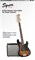 FENDER SQUIER PK PJ BASS R15v3 BSB 230V EU комплект: бас-гитара PJ Bass (санберст) и комбо 15Вт - фото 75937