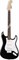 FENDER SQUIER Bullet Stratocaster® Hard Tail, Black Электрогитара, цвет черный - фото 76257