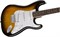 FENDER SQUIER Bullet Stratocaster® Hard Tail, Brown Sunburst Электрогитара, цвет санберст - фото 76264