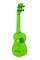 WATERMAN by KALA KA-SWF-GN Укулеле, форма корпуса - сопрано, материал - АБС пластик, цвет - флуоресцентный зелёный, чехол - фото 76331