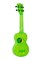 WATERMAN by KALA KA-SWF-GN Укулеле, форма корпуса - сопрано, материал - АБС пластик, цвет - флуоресцентный зелёный, чехол - фото 76332