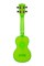 WATERMAN by KALA KA-SWF-GN Укулеле, форма корпуса - сопрано, материал - АБС пластик, цвет - флуоресцентный зелёный, чехол - фото 76333