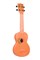 WATERMAN by KALA KA-SWF-OR Укулеле, форма корпуса - сопрано, материал - АБС пластик, цвет - флуоресцентный оранжевый, чехол - фото 76337