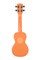 WATERMAN by KALA KA-SWF-OR Укулеле, форма корпуса - сопрано, материал - АБС пластик, цвет - флуоресцентный оранжевый, чехол - фото 76338