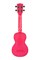 WATERMAN by KALA KA-SWF-PK Укулеле, форма корпуса - сопрано, материал - АБС пластик, цвет - флуоресцентный розовый, чехол - фото 76343