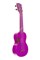 WATERMAN by KALA KA-SWF-PL Укулеле, форма корпуса - сопрано, материал - АБС пластик, цвет - флуоресцентный пурпурный, чехол - фото 76346