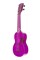 WATERMAN by KALA KA-SWF-PL Укулеле, форма корпуса - сопрано, материал - АБС пластик, цвет - флуоресцентный пурпурный, чехол - фото 76347