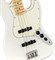 FENDER PLAYER JAZZ BASS MN PWT Бас-гитара, цвет белый - фото 76457
