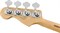 FENDER PLAYER JAZZ BASS MN PWT Бас-гитара, цвет белый - фото 76459