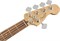 FENDER PLAYER JAZZ BASS V PF PWT Бас-гитара 5-и струнная, цвет белый - фото 76465