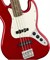 Squier Contemporary Jazz Bass®, Laurel Fingerboard, Dark Metallic Red бас-гитара, цвет красный металлик - фото 76801