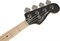 Squier Contemporary Active Jazz Bass® HH, Maple Fingerboard, Flat Black бас-гитара с активными звукоснимателями НН, цвет черный - фото 76813