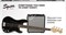 Squier Affinity Series™ Precision Bass® PJ Pack, Laurel Fingerboard, Black, Gig Bag, Rumble 15 - 230V EU Комплект: бас-гитара (ч - фото 76832