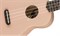 FENDER Venice Soprano Uke SHP NRW Укулеле сопрано, цвет розовый - фото 76951