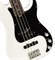 FENDER AMERICAN PERFORMER PRECISION BASS®, RW, ARCTIC WHITE 4-струнная бас-гитара, цвет белый, в комплекте чехол - фото 77372