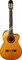 TAKAMINE GC5CE NAT классическая электроакустическая гитара, топ из массива ели, цвет натуральный, нижняя дека и обечайка - махог - фото 77450