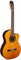 TAKAMINE GC5CE NAT классическая электроакустическая гитара, топ из массива ели, цвет натуральный, нижняя дека и обечайка - махог - фото 77452