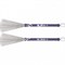 VIC FIRTH HB Heritage Brush металлические барабанные щётки, прорезиненная ручка, выдвижные, в выдвинутом состоянии ширина 5' - фото 78469