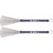 VIC FIRTH HB Heritage Brush металлические барабанные щётки, прорезиненная ручка, выдвижные, в выдвинутом состоянии ширина 5' - фото 78470