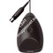 SHURE MX391/C плоский настольный кардиоидный конференц. микрофон с кабелем (3,6м), черный. - фото 78555