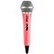 IK MULTIMEDIA iRig Voice - Pink ручной микрофон для караоке с аналоговым подключением к iOS и Android устройствам, розовый - фото 78567