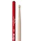 VIC FIRTH AMERICAN CLASSIC® 7A w/ VIC GRIP барабанные палочки, орех, деревянный наконечник - фото 78931