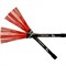 VIC FIRTH BJR Jazz Rake – red plastic щетки - фото 79378