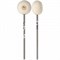 VIC FIRTH VKB1 VICKICK™ BASS DRUM BEATER-- Medium-hard Felt, Radial Head колотушка для бас-барабана (пара), фетр - фото 79431