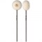 VIC FIRTH VKB1 VICKICK™ BASS DRUM BEATER-- Medium-hard Felt, Radial Head колотушка для бас-барабана (пара), фетр - фото 79432