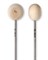 VIC FIRTH VKB2 VICKICK™ BASS DRUM BEATER-- Hard Maple, Radial Head колотушка для бас-барабана (пара), дерево - фото 79434