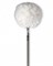 VIC FIRTH VKB3 VICKICK™ BASS DRUM BEATER-- Medium Felt Core Covered with Fleece, Oval Head колотушка для бас-барабана, флис - фото 79442