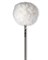 VIC FIRTH VKB3 VICKICK™ BASS DRUM BEATER-- Medium Felt Core Covered with Fleece, Oval Head колотушка для бас-барабана, флис - фото 79443