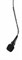 SHURE CVO-B/C подвесной конденсаторный кардиоидный микрофон, черный, кабель 7,5 метров - фото 81687