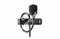 SHURE MX150B/C-XLR кардиоидный петличный микрофон черного цвета с преампом RK100PK, кабелем 1.8м, XLR коннектором - фото 81760