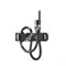 SHURE MX150B/O-TQG всенаправленный петличный микрофон черного цвета с кабелем 1,8м, TQG коннектором - фото 81835