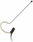 SHURE MX153B/O-TQG всенаправленный миниатюрный конденсаторный головной микрофон черного цвета - фото 81860
