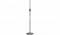 K&M 26010-300-87 прямая микрофонная стойка, круглое основание, высота 870-1575 мм, цвет серый Soft Touch - фото 81917