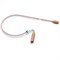 SHURE WCE2LT конденсаторный гиперкардиоидный миниатюрный ушной микрофон, разъем TA4F, цвет прозрачный телесный - фото 82215