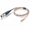 SHURE COUE6CABLEL2SL кабель для микрофонов Countryman, разъем TQG, цвет бежевый, толщина 2 мм. - фото 82420