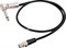 SHURE WA304 инструментальный кабель ( угловой 1/4' JACK-TQG) для поясных передатчиков радиосистем Shure - фото 82871