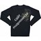 ZILDJIAN T6754 STAMP THERMAL SHIRT XL черная футболка c длинным рукавом, размер - XL - фото 83522