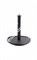 K&M 23230-300-55 настольный держатель микрофона на закруглённом тяжёлом основании, высота 15 см, разъём 3/8, сталь,чёрный - фото 83646