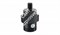 K&M 23910-000-55 Quik Release адаптер для мгновенной смены микрофона на стойке, резьба 3/8, алюминий, чёрный - фото 84192